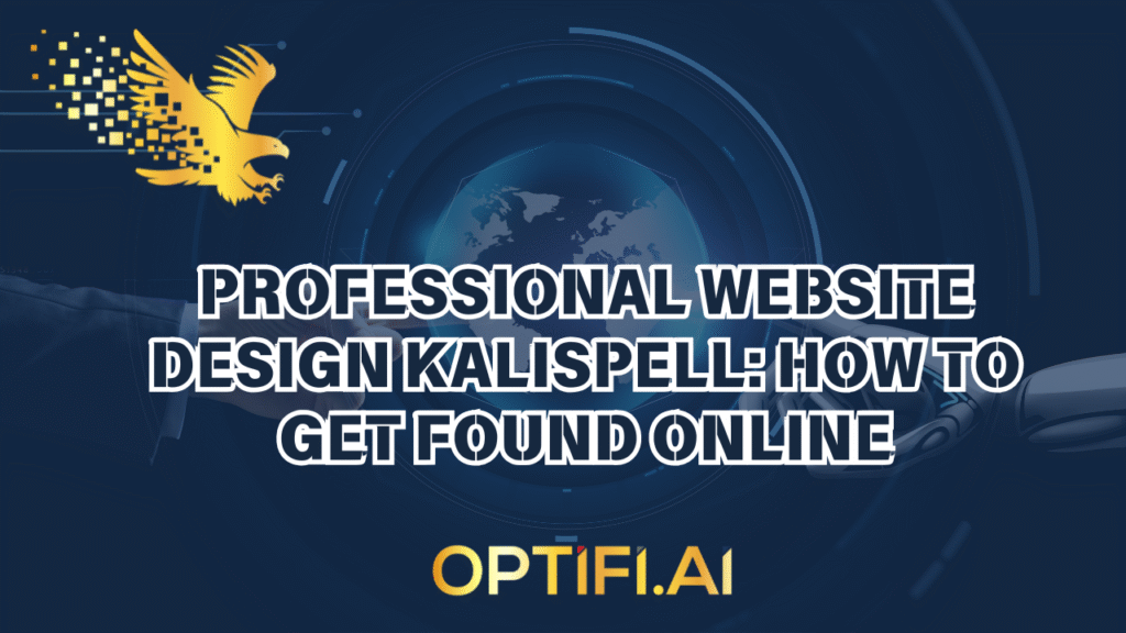 Professional Website Design Kalispell: How to Get Found Online