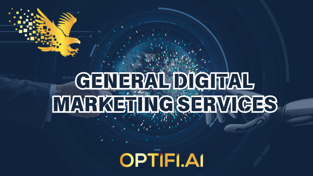 General Digital Marketing Services